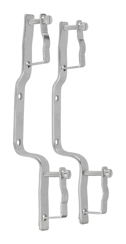 SOPAL — Double stainless-steel manifold bracket — 1820A00