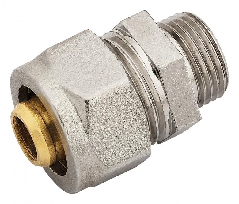 SOPAL — Male straight fitting — SOPALPEX screw fittings — 13CBA03