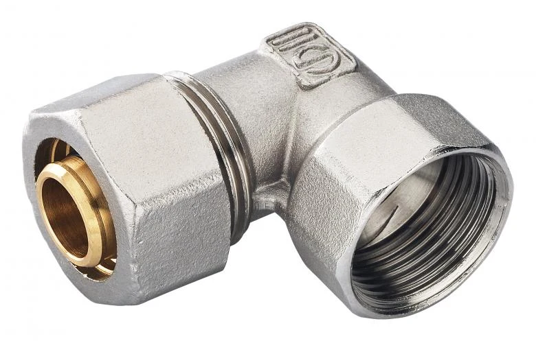 SOPAL — Female elbow fitting — SOPALPEX screw fittings — 13AKA03