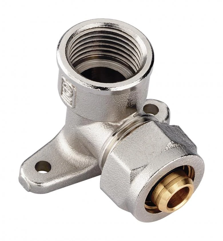 SOPAL — Female wallplate elbow — SOPALPEX screw fittings — 13ALA03