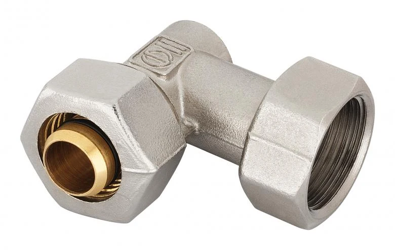SOPAL — Elbow with air vent holder swivel nut — SOPALPEX screw fittings — 13QYA03