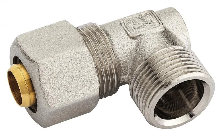 SOPAL — Elbow with air vent holder — SOPALPEX screw fittings — 13HFA03