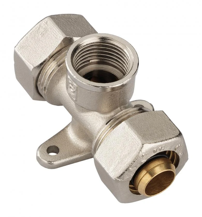 SOPAL — Wallplate tee fitting — SOPALPEX screw fittings — 13QAA03
