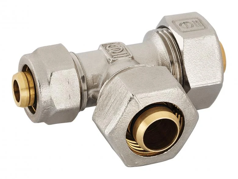 SOPAL — Tee reduced on one side screw connection — SOPALPEX screw fittings — 13R9A03