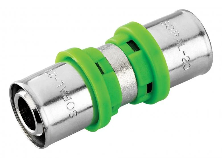 SOPAL — Pipe-to-pipe straight fitting — SOPALPEX press fittings — 1399A03