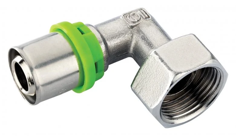 SOPAL — Elbow with swivel nut — SOPALPEX press fittings — 13Q8A03