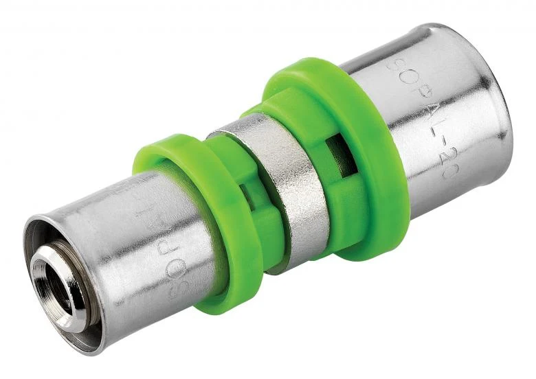 SOPAL — Reduced pipe-to-pipe straight fitting — SOPALPEX press fittings — 13EWA03