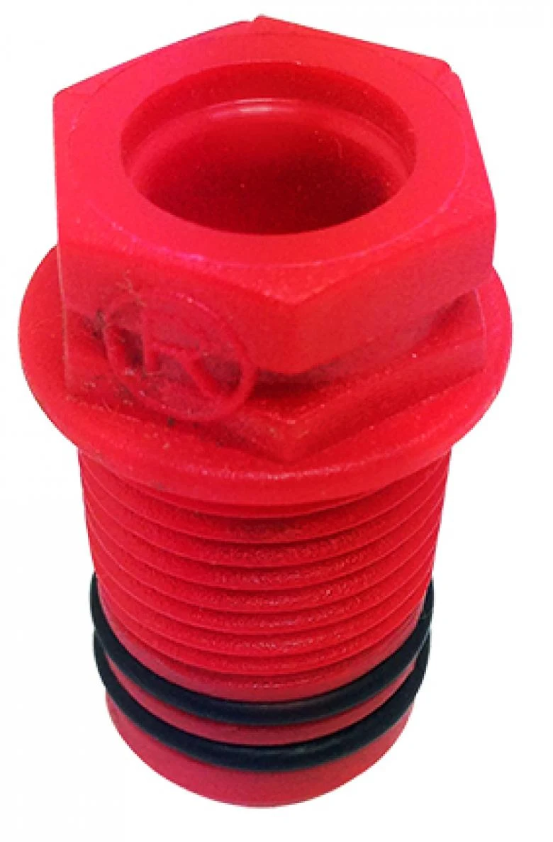 SOPAL — Red PEX20 pipe plug — SOPALPEX — 6024A07