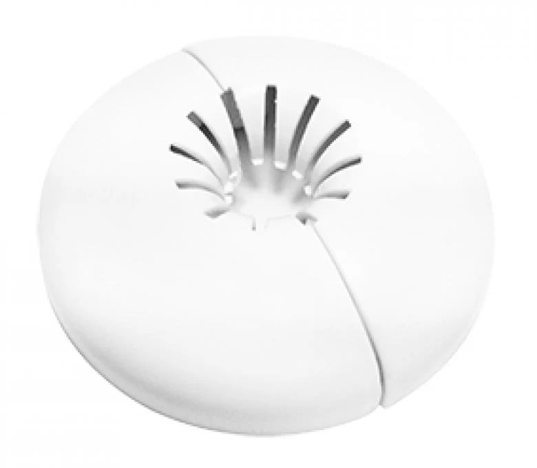 SOPAL — Pipe cover rosette white — SOPALPEX — 6012A10