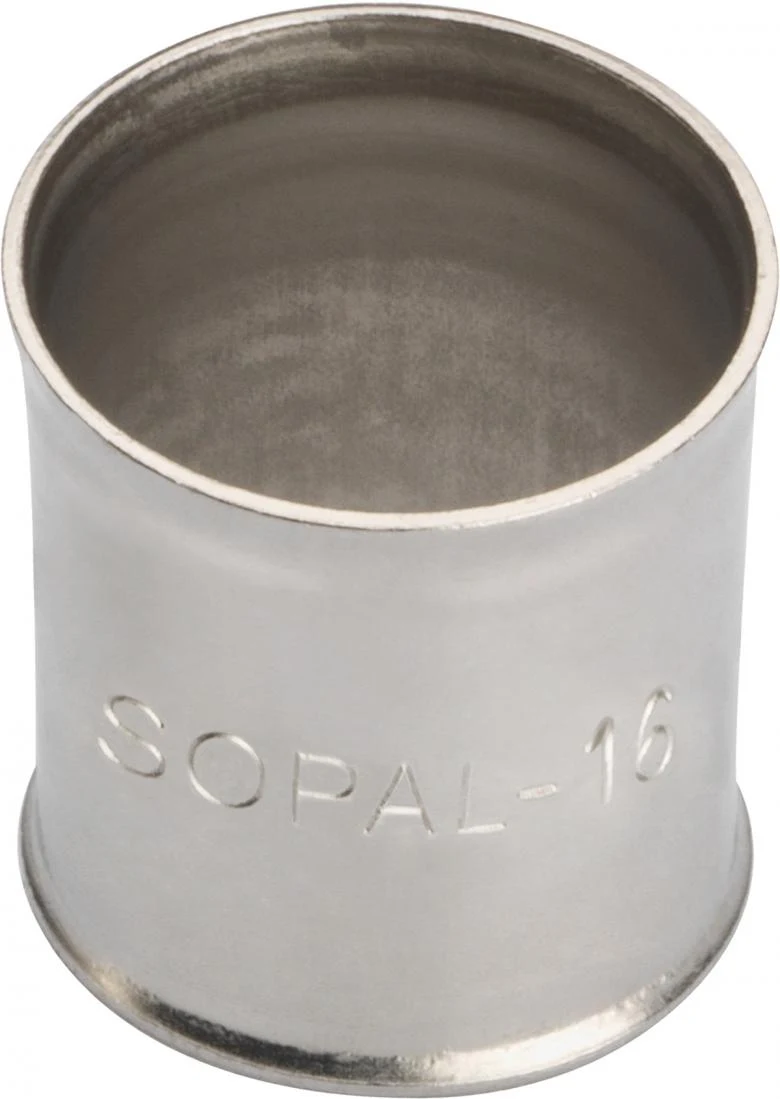 SOPAL — Press sleeve PEX 16 — SOPALPEX — 4243A00