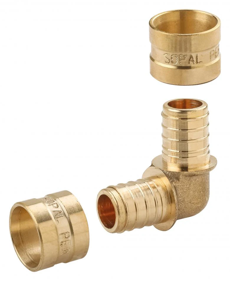 SOPAL — PER pipe-to-pipe sliding sleeve elbow — SOPALPER — 13SHA01