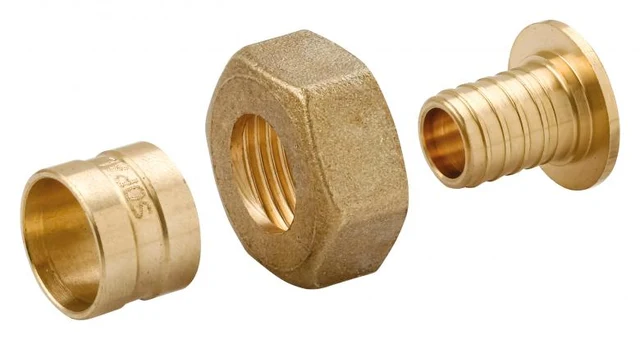 SOPAL — PER straight sliding sleeve fitting with swivel nut — SOPALPER — 13SEA01