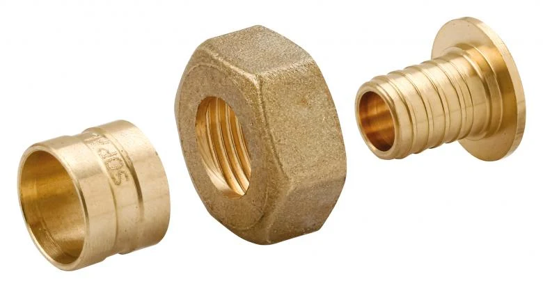 SOPAL — PER straight sliding sleeve fitting with swivel nut — SOPALPER — 13SEA01