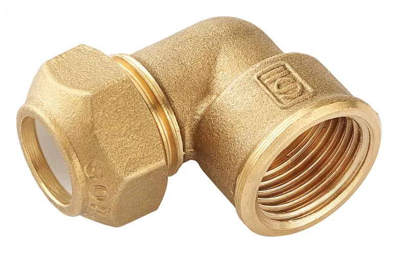 SOPAL — Female elbow fitting with olive — 1314A01