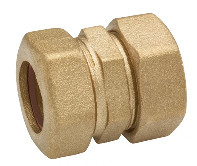 SOPAL — Male-male straight fitting + nut — 1364A01