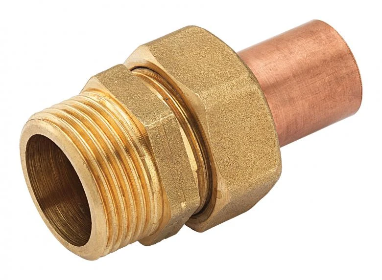 SOPAL — Male-male three-piece union — 1301A01
