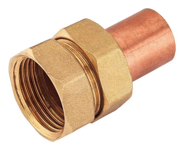 SOPAL — Male-female three-piece union — 1306A01