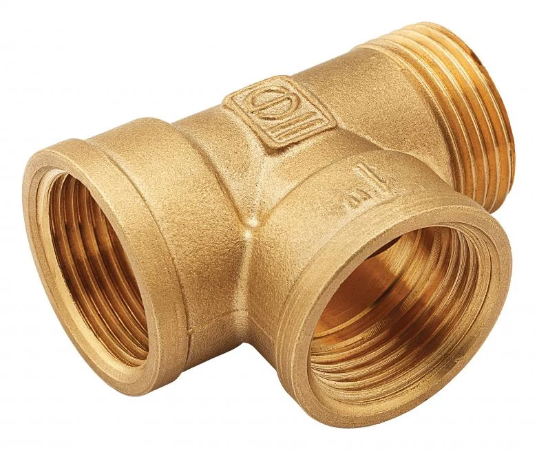 SOPAL — Female-female-male tee fitting — 14CLA01