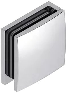 Wall-to-glass clamp for shower screens — SOPAL