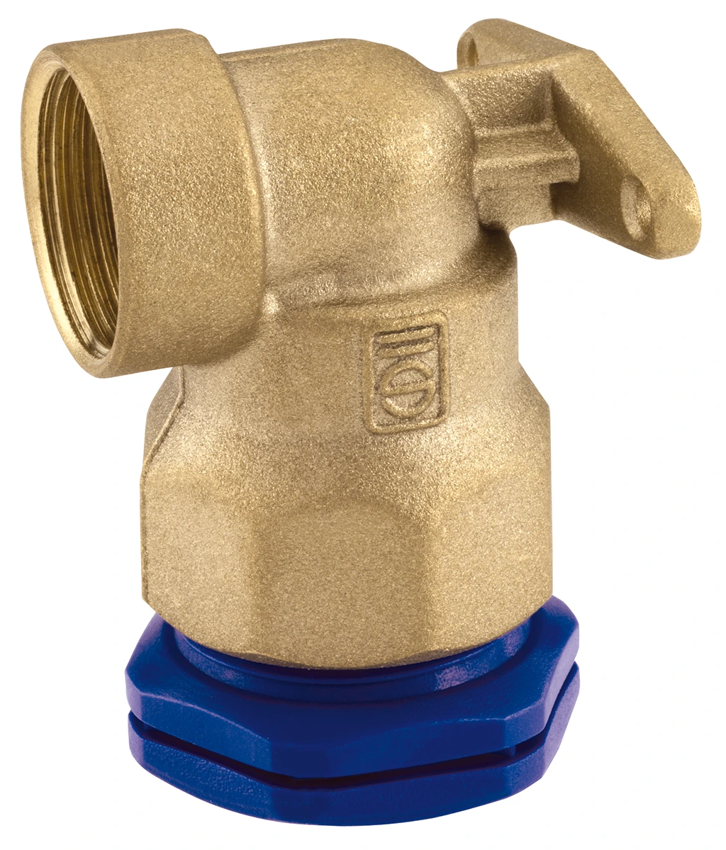 SOPAL — Female wallplate elbow — SOPAFLO — 13RMA01