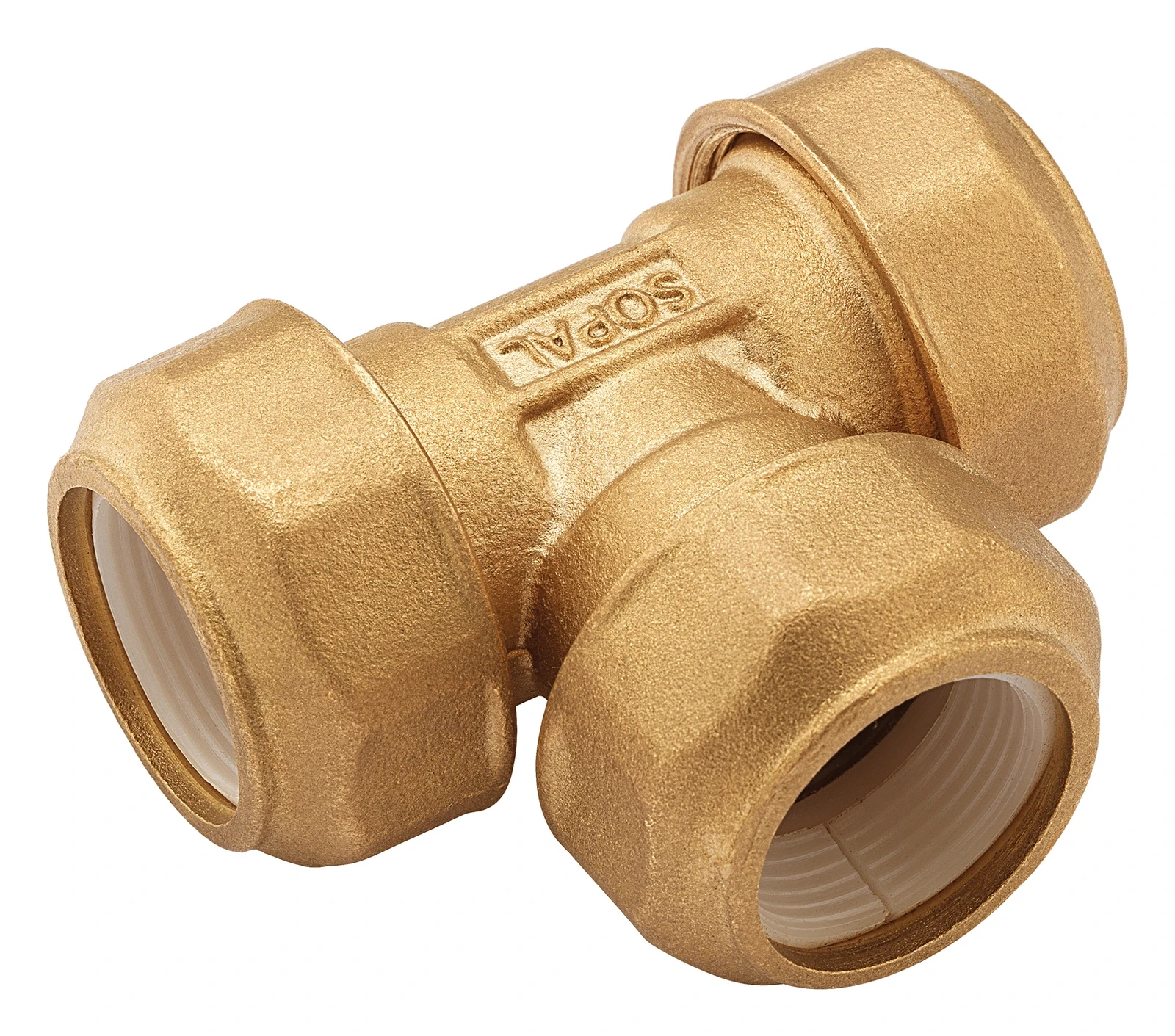 SOPAL — Pipe-to-pipe-to-pipe tee — ASTAFLO — 1339A01