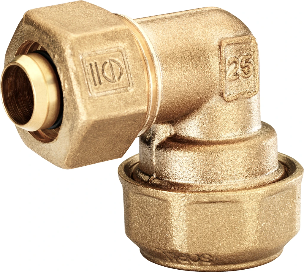 SOPAL — Elbow fitting PE / PEX — ASTAFLO — 13NTA01