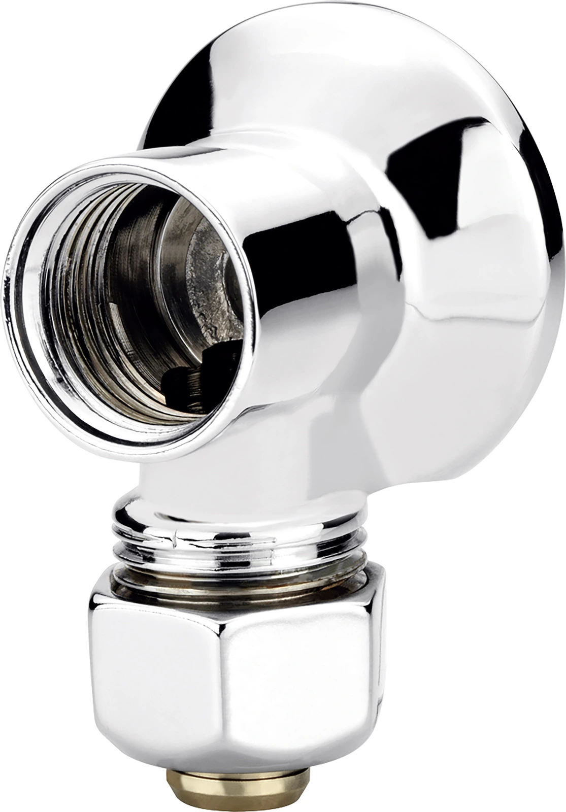 SOPAL — Female connection rosette with fitting for multilayer pipe — 4017A04