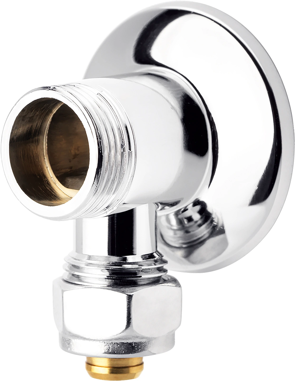 SOPAL — Male connection rosette with fitting for multilayer pipe — 4018A04