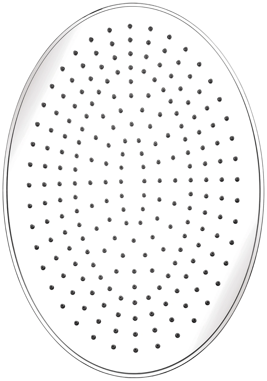 Douche de tête ovale — SOPAL 10A8A04