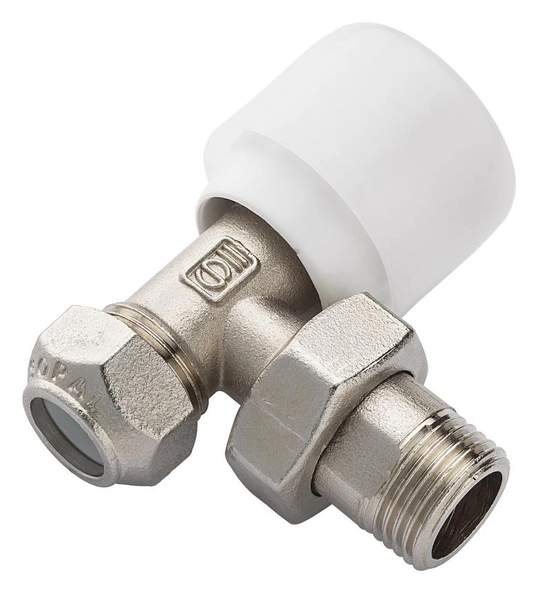 SOPAL — Male radiator valve + PTFE olive — 1202A03
