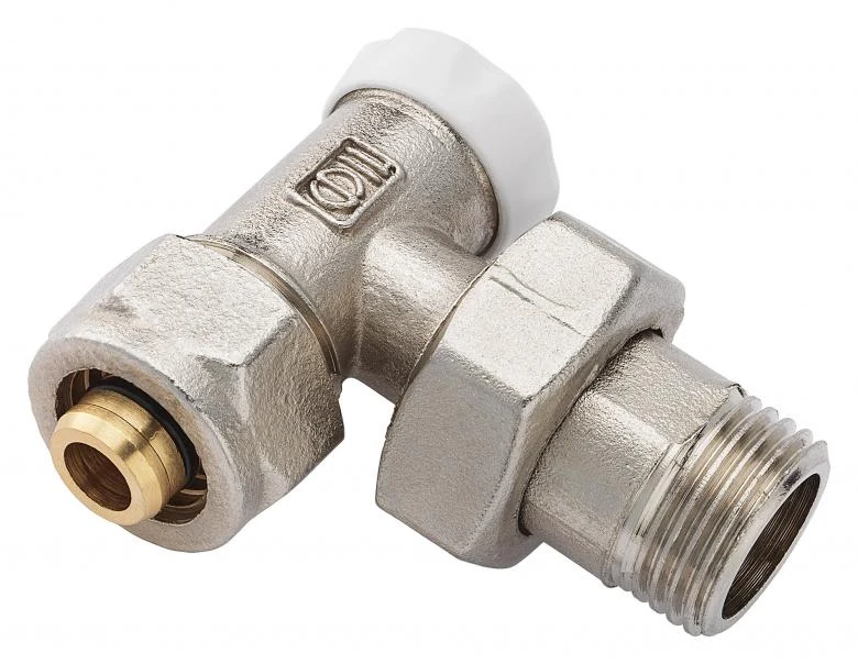 SOPAL — Male lockshield valve for multilayer pipe — 1215A03