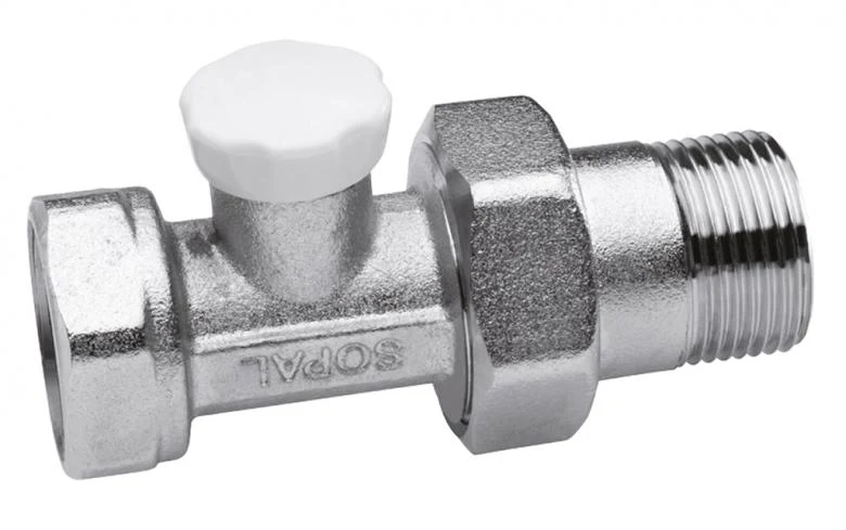 SOPAL — Lockshield valve straight — 1208A03
