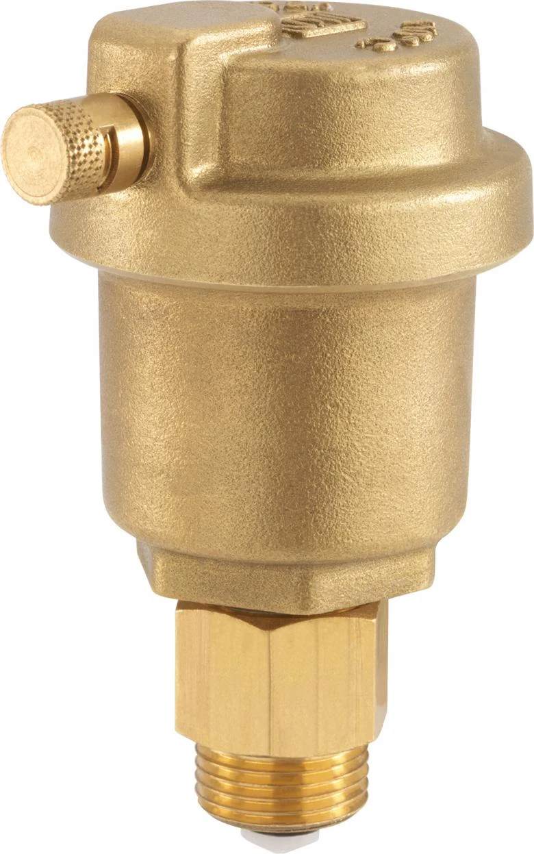 SOPAL — Automatic air vent with isolation valve — 5214A01