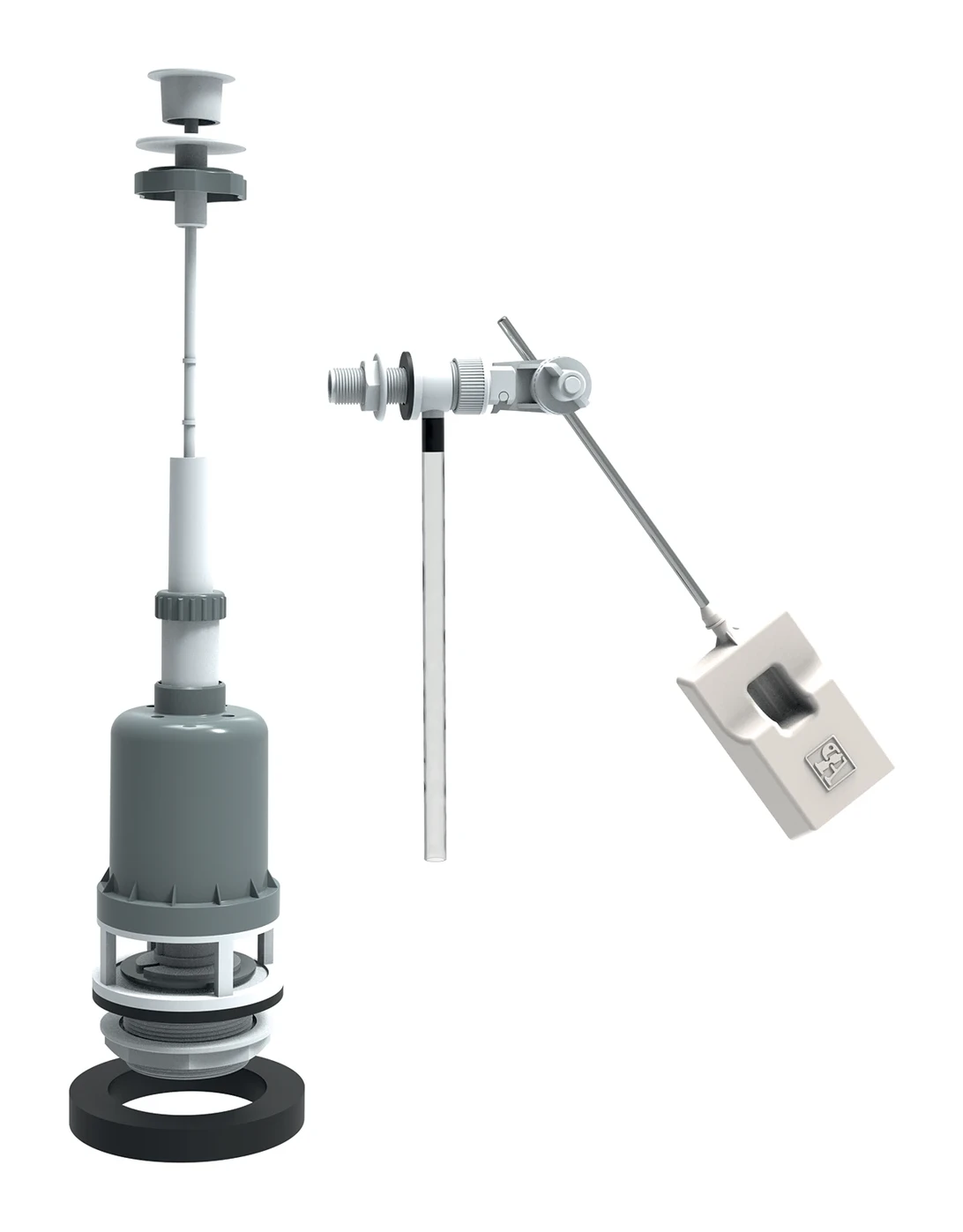 SOPAL — Pull-operated flush mechanism — 6139A08