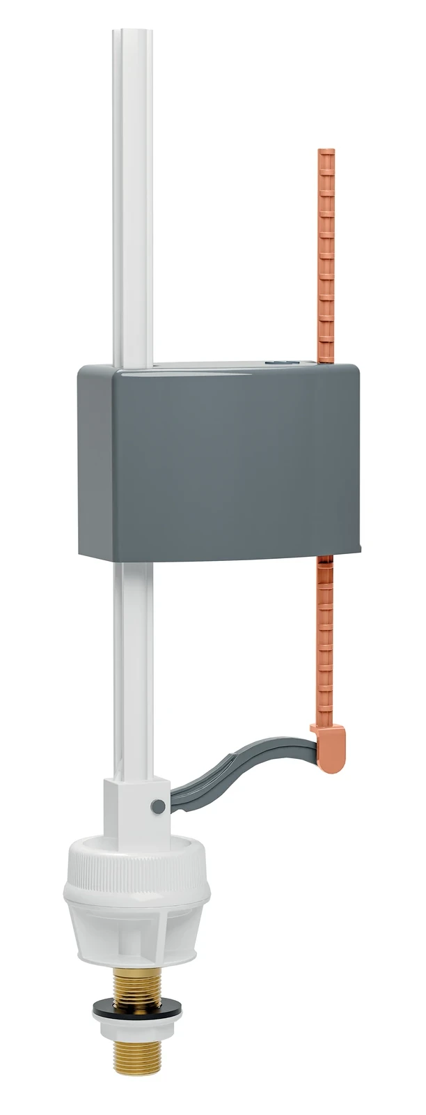 SOPAL — Bottom-entry cistern fill valve with brass tail — 61DZA00