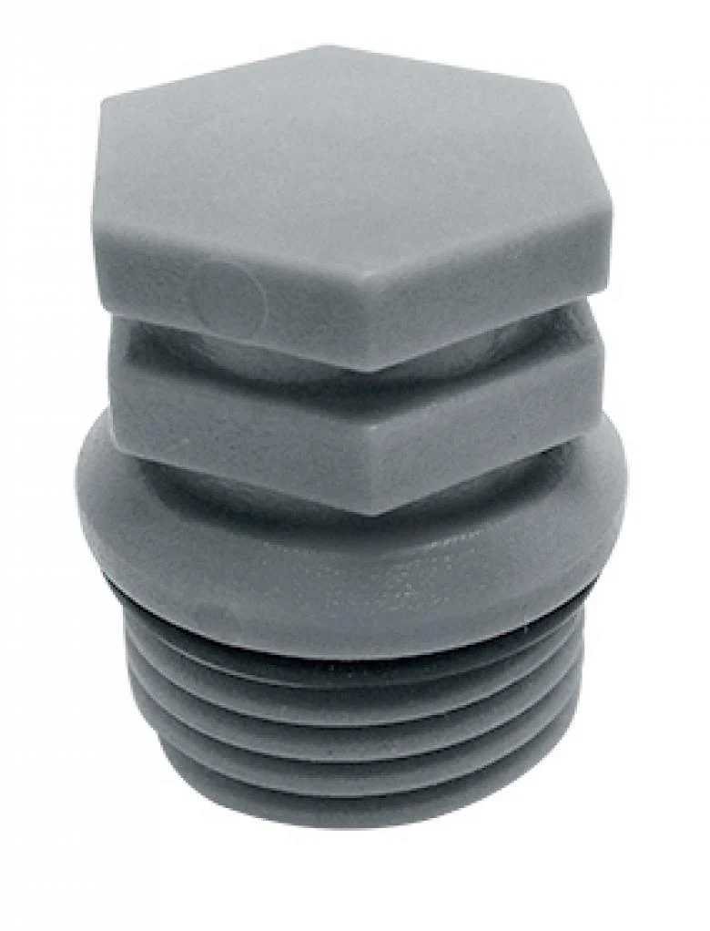 SOPAL — G1/2&Prime; male plug with O-ring — 6009A18