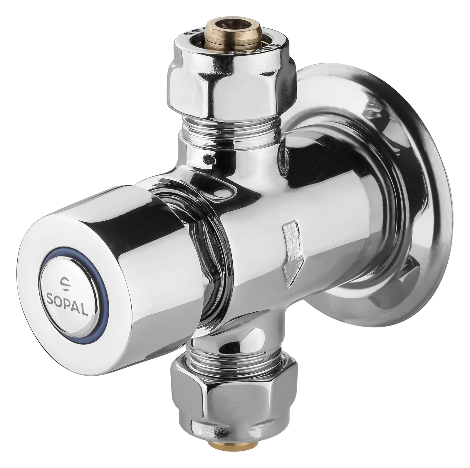 Robinet de douche temporisé Pilau — SOPAL 06E9A04