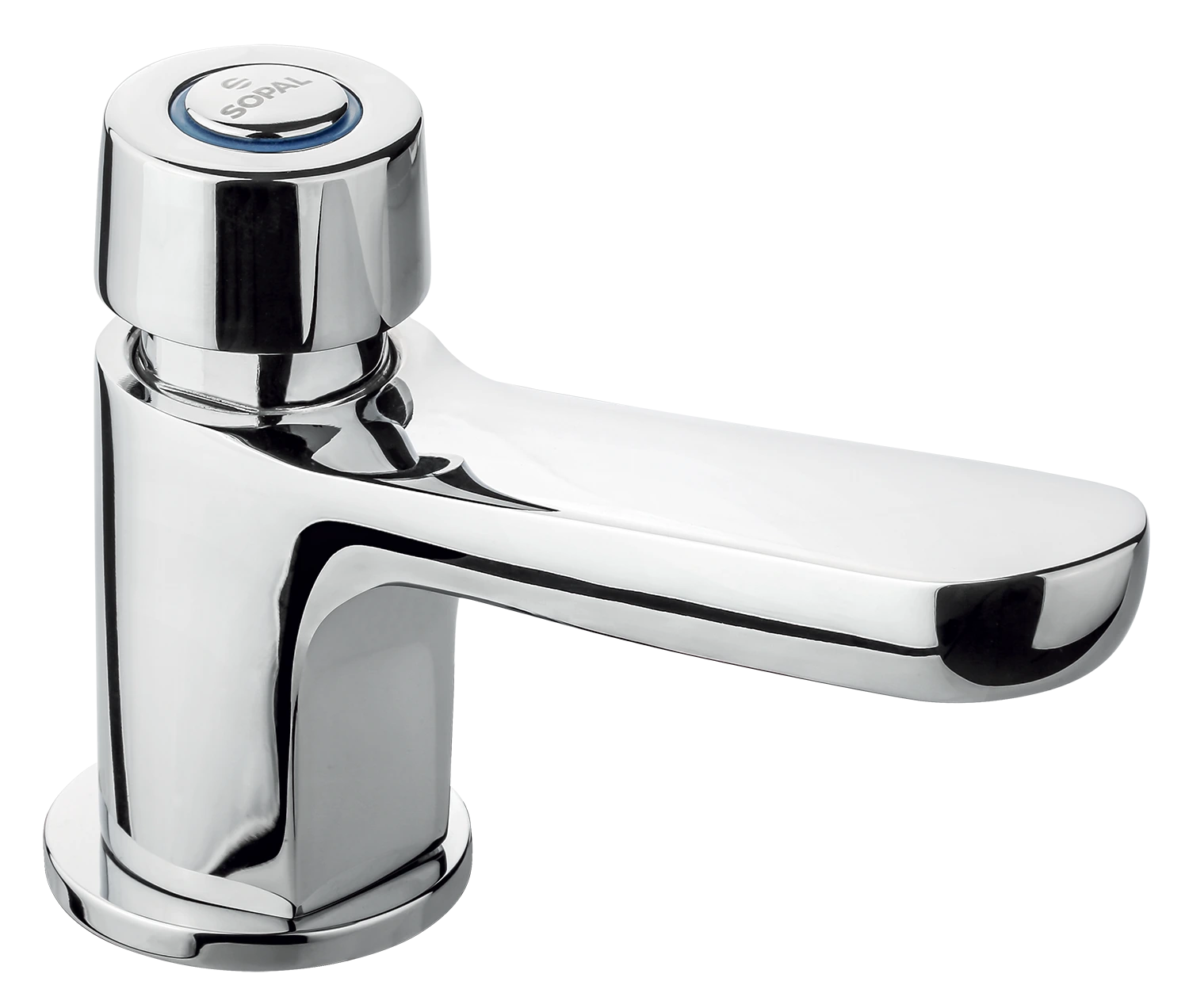 Robinet de lavabo temporisé Pilau — SOPAL 06E7A04