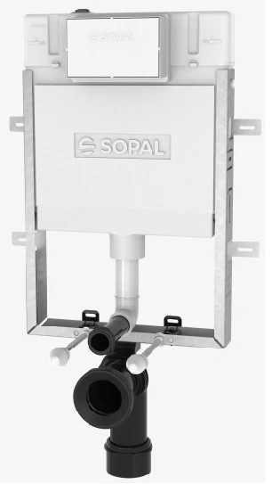 SOPAL — Support frame with concealed cistern — 61BYA00