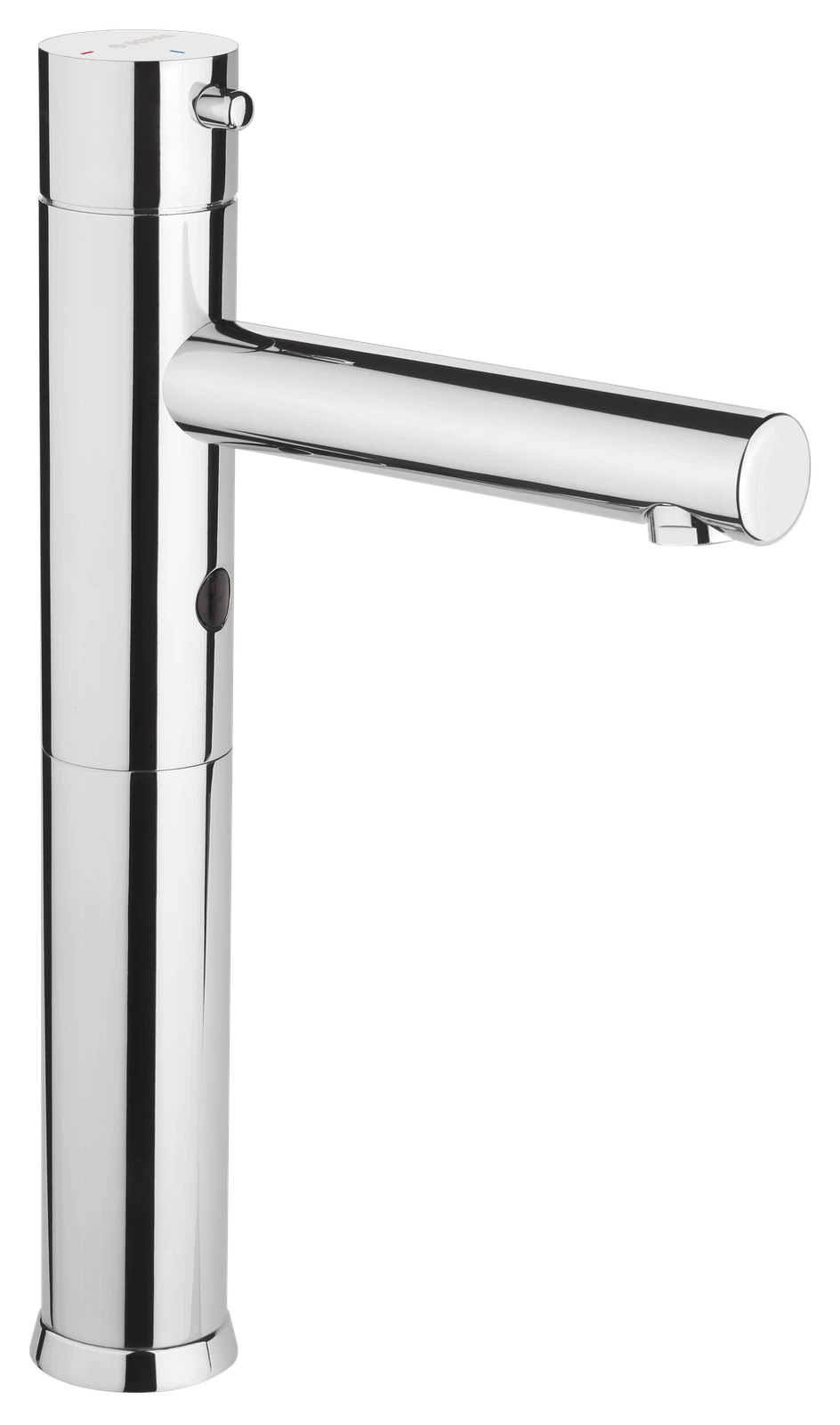 Tall electronic vessel basin mixer Maktaris — SOPAL 06E5A04