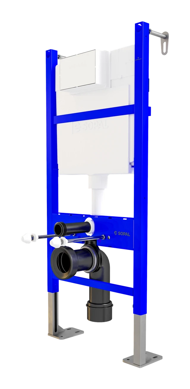 SOPAL — Self-supporting concealed cistern frame — 61D4A00