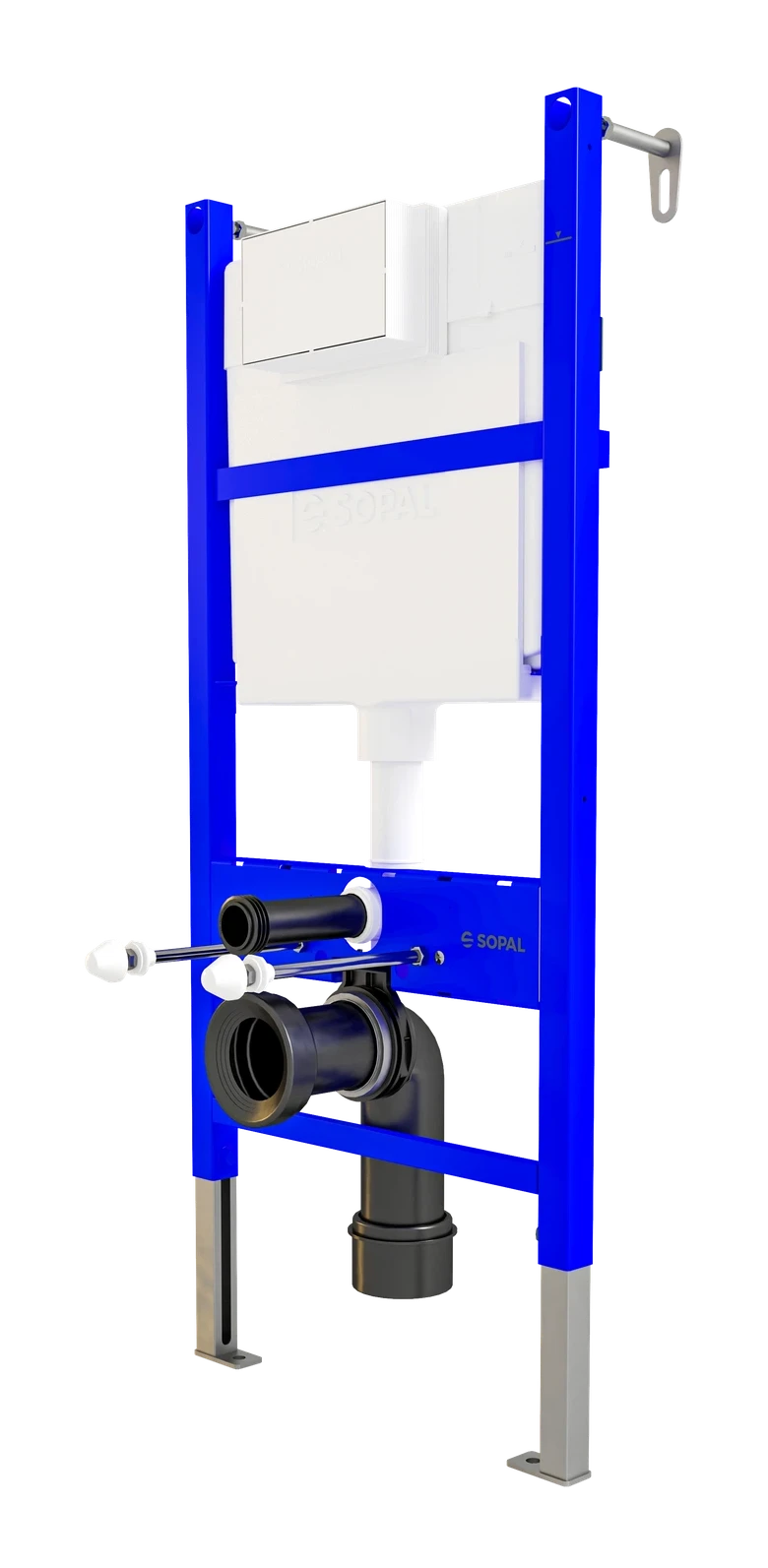 SOPAL — Support frame for wall-hung WC — 61D5A00