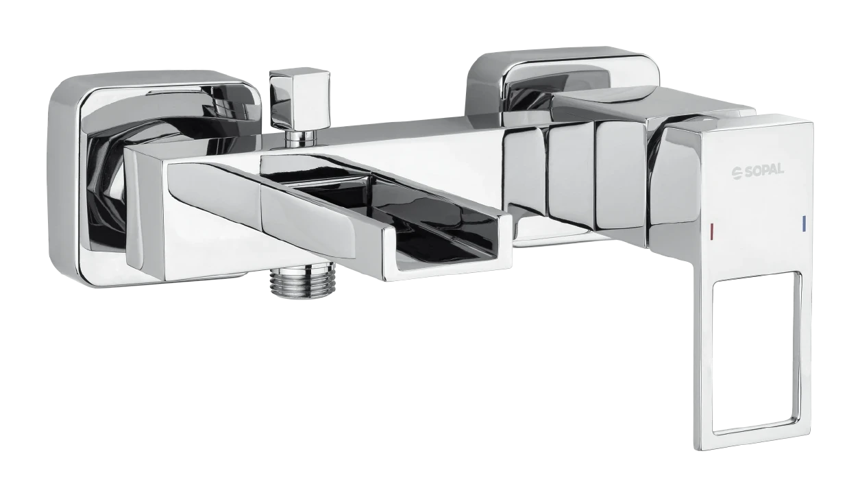 Bath and shower mixer Zaghouan — SOPAL 06F3A04