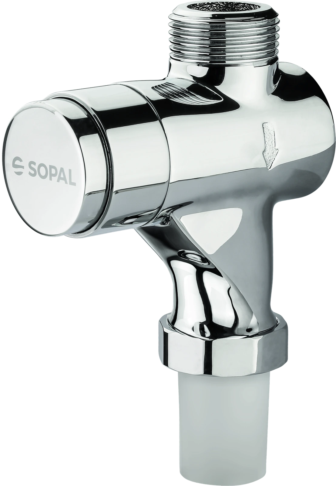 Robinet de chasse d'eau temporisé Kuriat — SOPAL 06ECA04