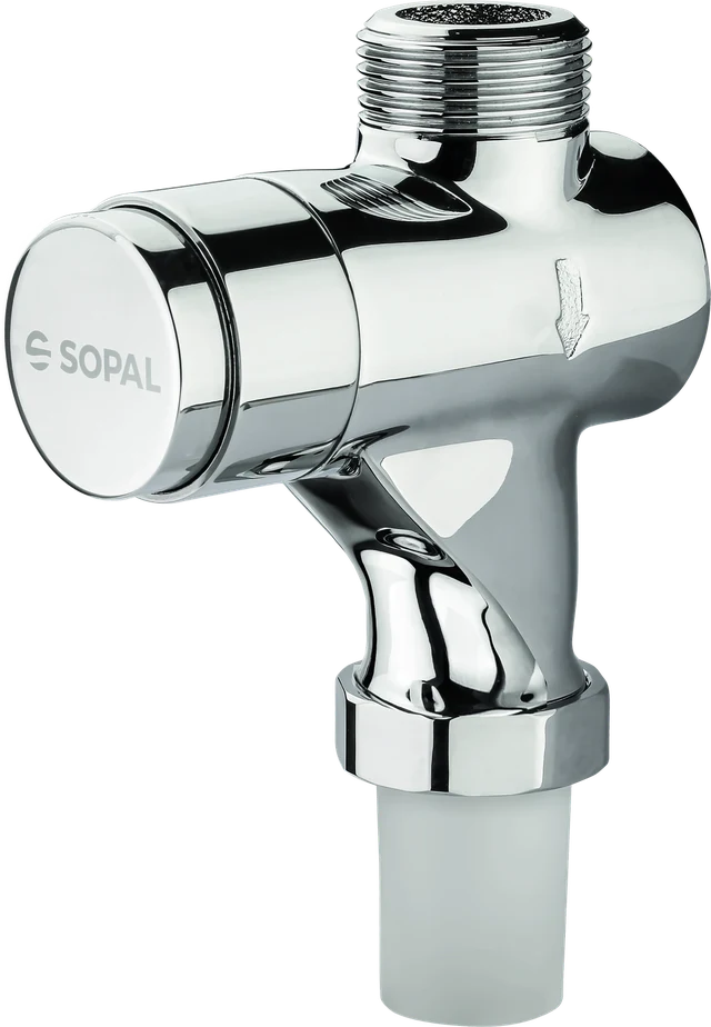 Robinet de chasse d'eau temporisé Kuriat — SOPAL 06ECA04