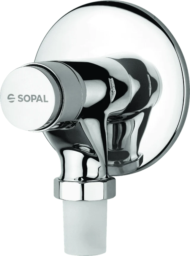 Self-closing WC flush valve with concealed inlet Kuriat — SOPAL 06EDA04