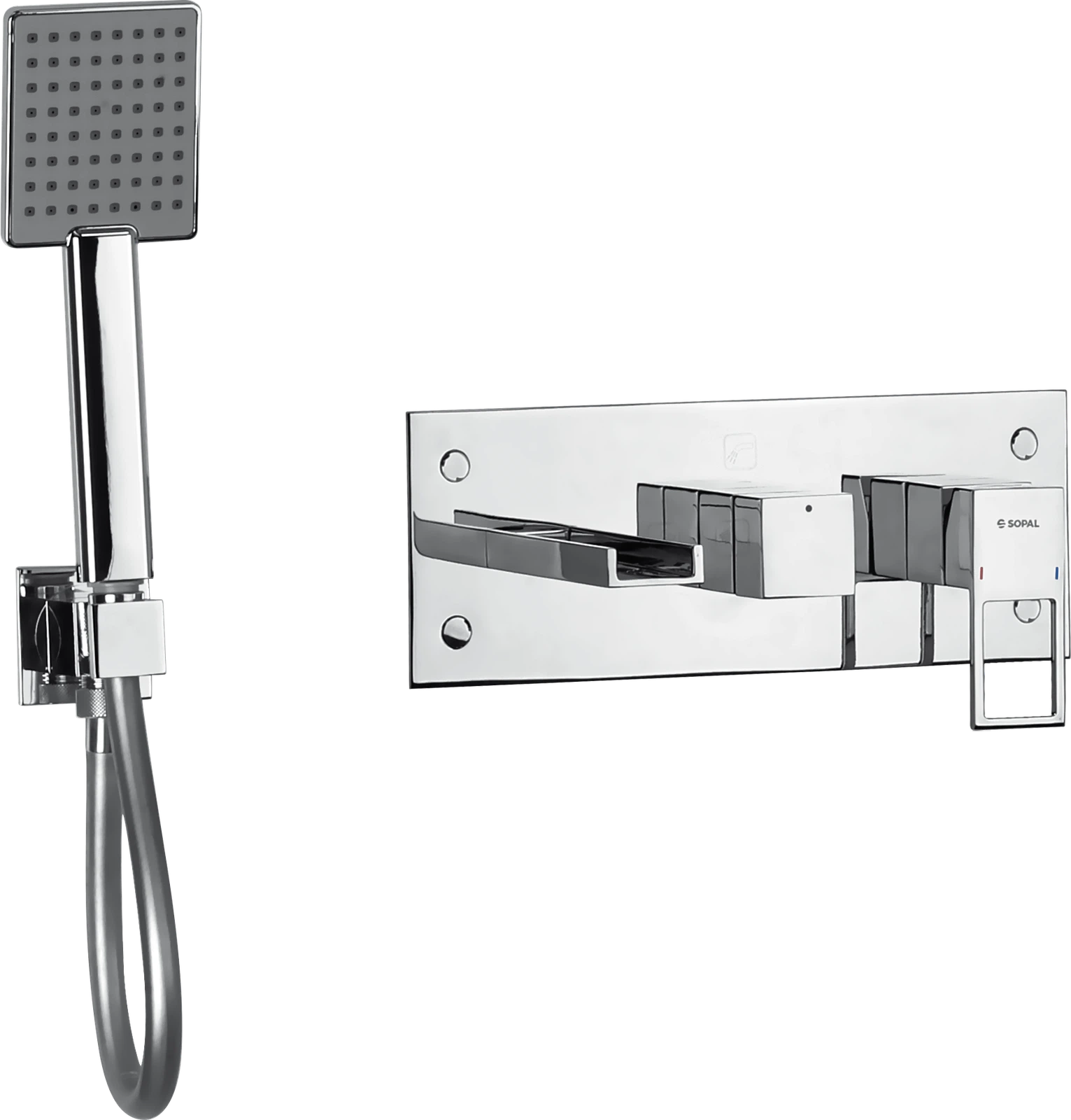 Mitigeur de bain-douche encastré Zaghouan — SOPAL 06G1A04