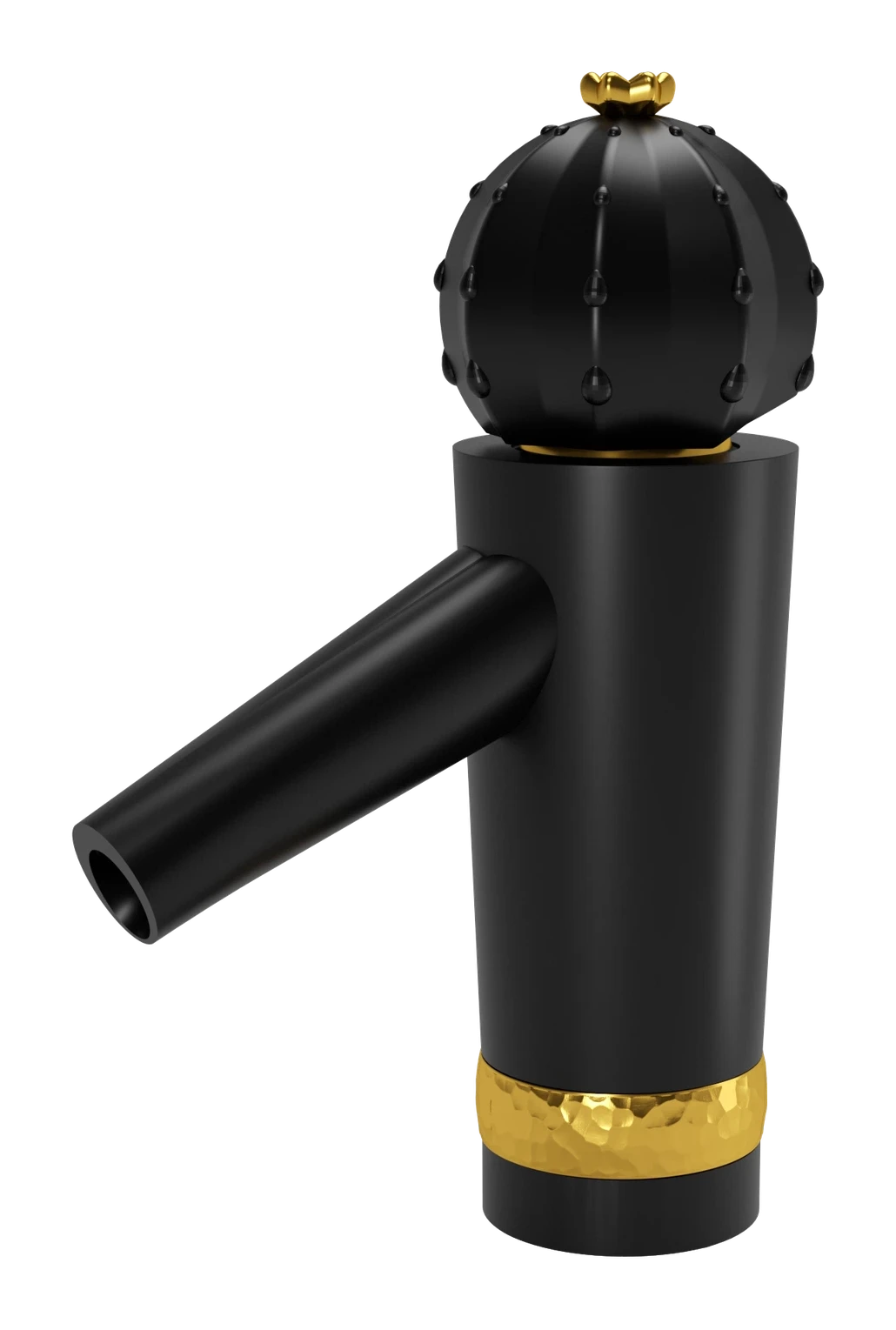 Mitigeur de lavabo noir mat doré Cactus — SOPAL 06E4AAF