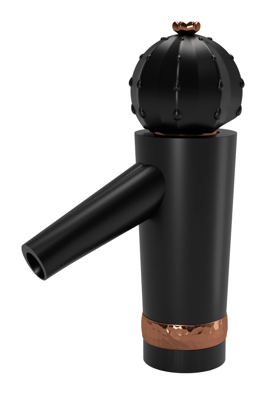 Mitigeur de lavabo noir mat rose gold Cactus — SOPAL 06E4AAE