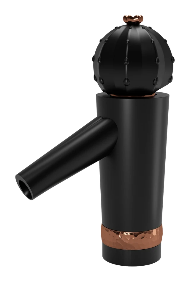 Basin mixer matt black / rose gold Cactus — SOPAL 06E4AAE
